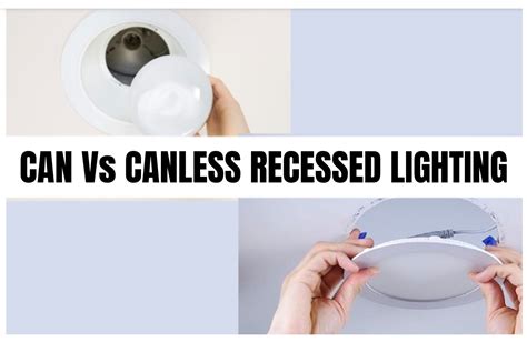 can light vs junction box|Retrofit Can vs. Canless Recessed Lighting: Which is .